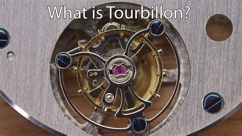 tourbillon watch movement instructions.